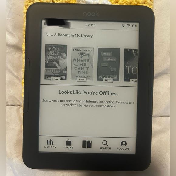 Barnes & Noble Other - EREADER: NOOK GlowLight 4e
